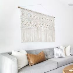 West Elm Sleeper Sofa (Queen) Light Gray 