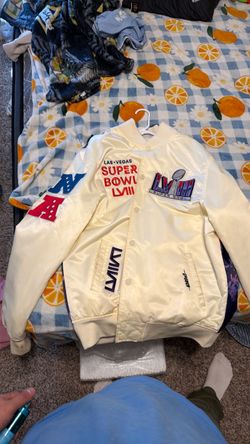 Super Bowl jacket