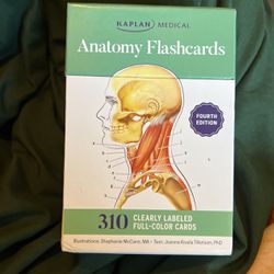 Anatomy Flash cards 