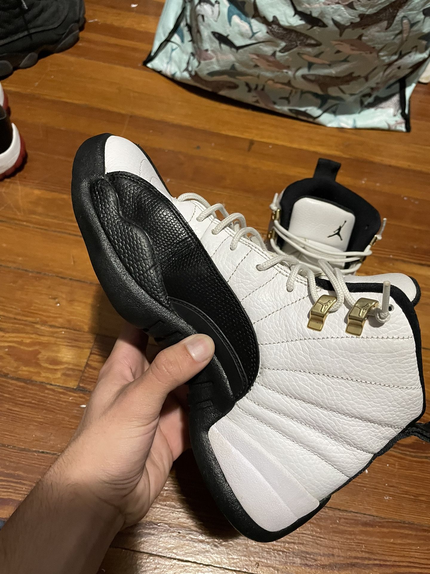Jordan 12 Taxi