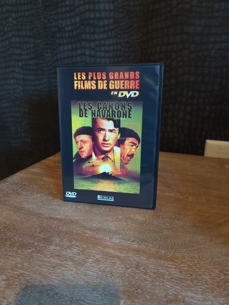 Region 2 DVD The Guns Of Navarone Les Canons De Navarone