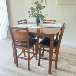 High Table Dinning Set 