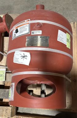 Taco CA90-125 expansion tank heating side