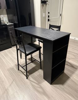 3 Piece Ext Table Set