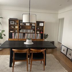 West Elm Tanner Solid Wood Table 