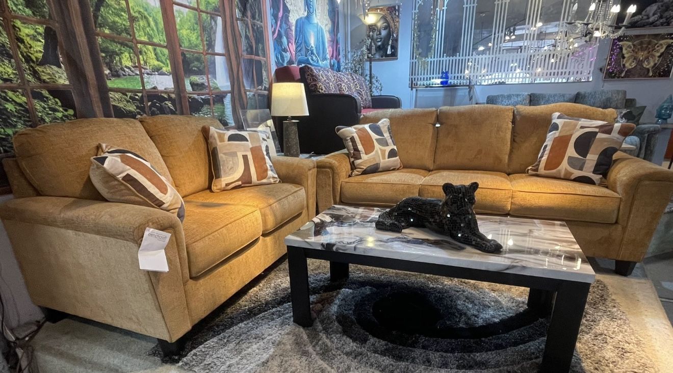 ✨ Brand New Ashley Sofa and Loveseat ✨