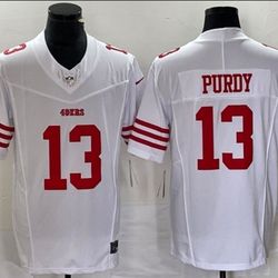 SAN FRANCISCO 49ERS STITCHED FOOTBALL JERSEY 