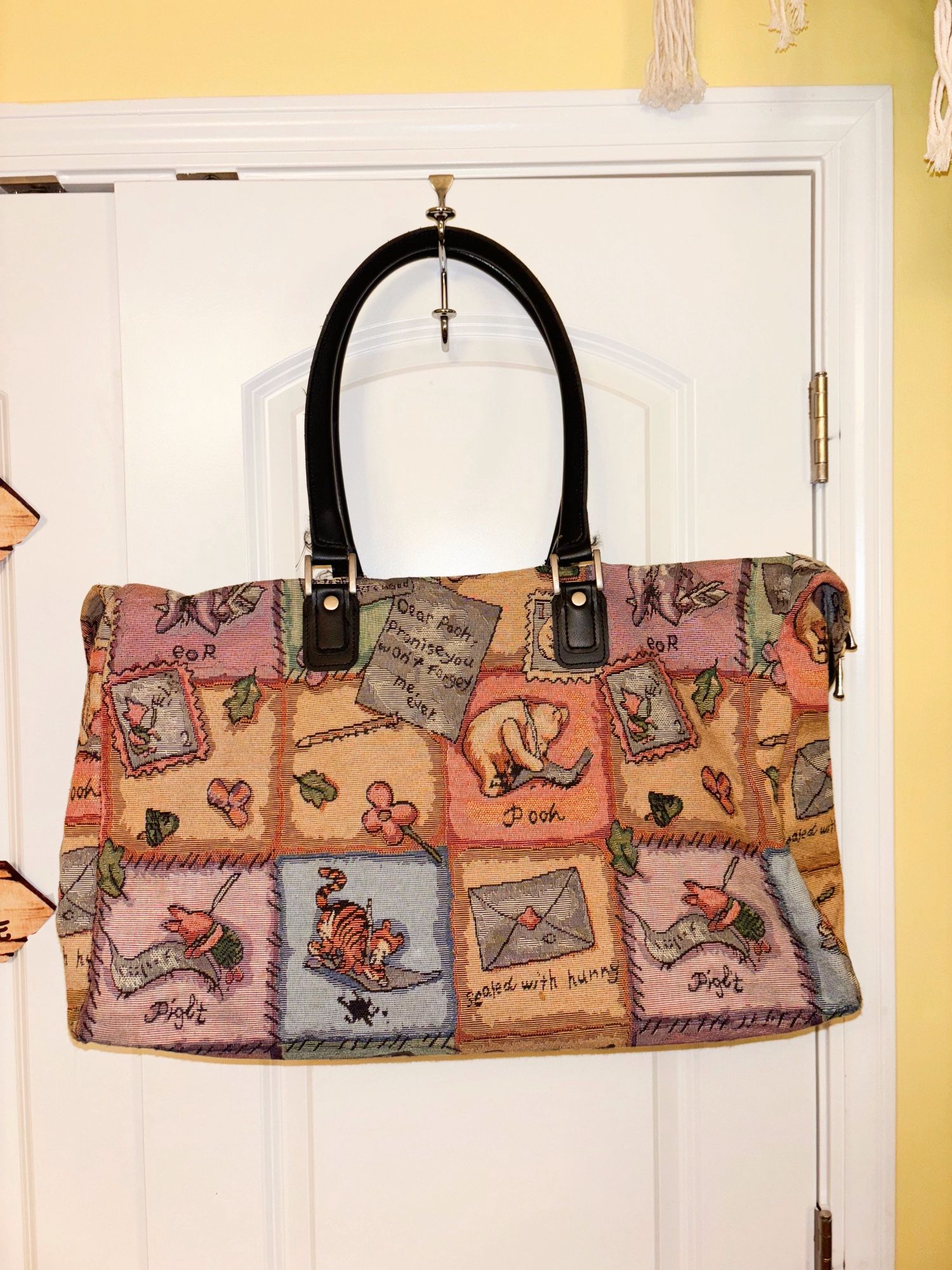 Winnie The Pooh Tapestry Bag