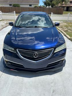 2016 Acura TLX Tech