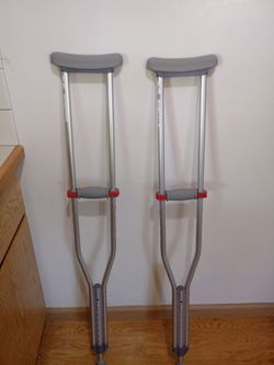 Nova Aluminum Crutches