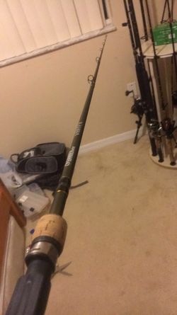 Gander mountain baitcasting fishing rod