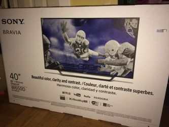 Sony 40inch Smart Tv