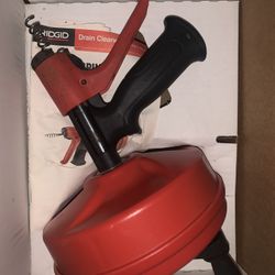 Ridgid Drain Cleaner