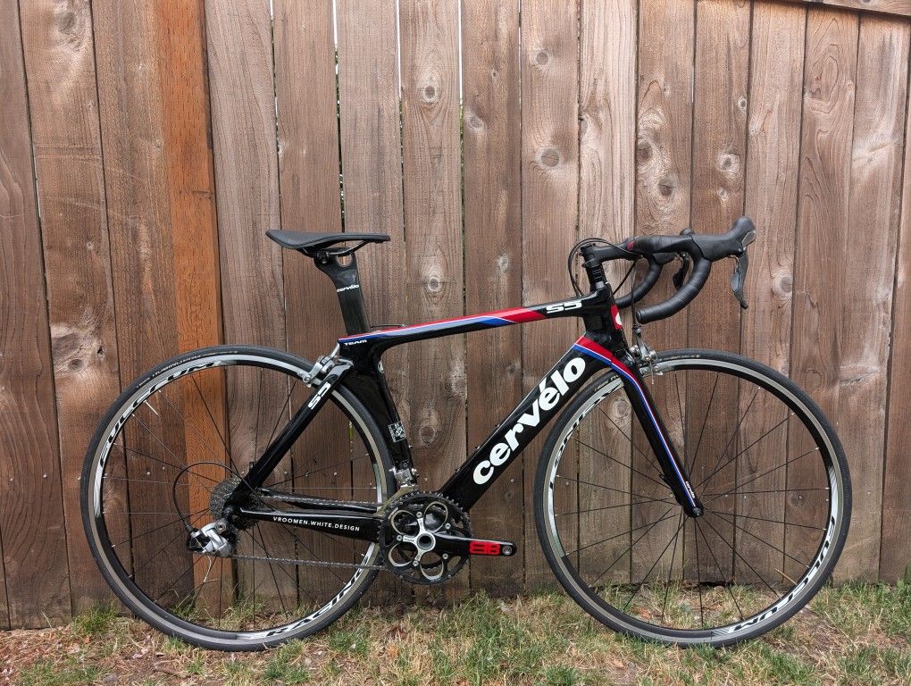 Cervelo S5 51cm Road Bike Shimano Ultegra