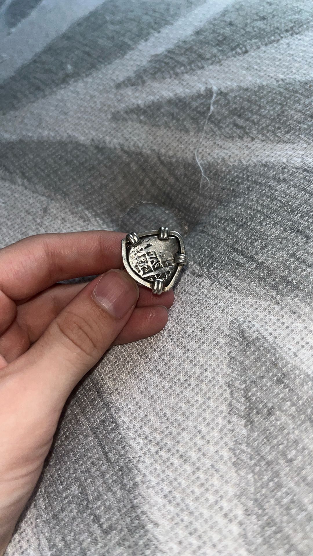 Spanish Coin Ring Pirate