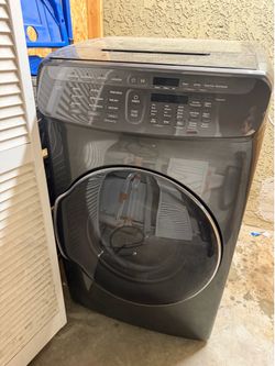 Samsung washer gas dryer set