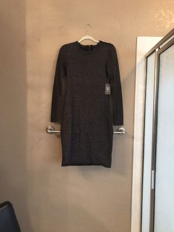 Vince camuto sweater dress new size medium