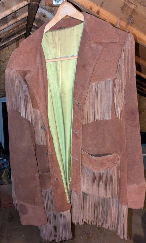 Swede Fringe Jacket "Make Offer"