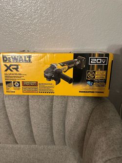 XR angle grinder tool only