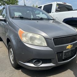 2009 Chevrolet Aveo