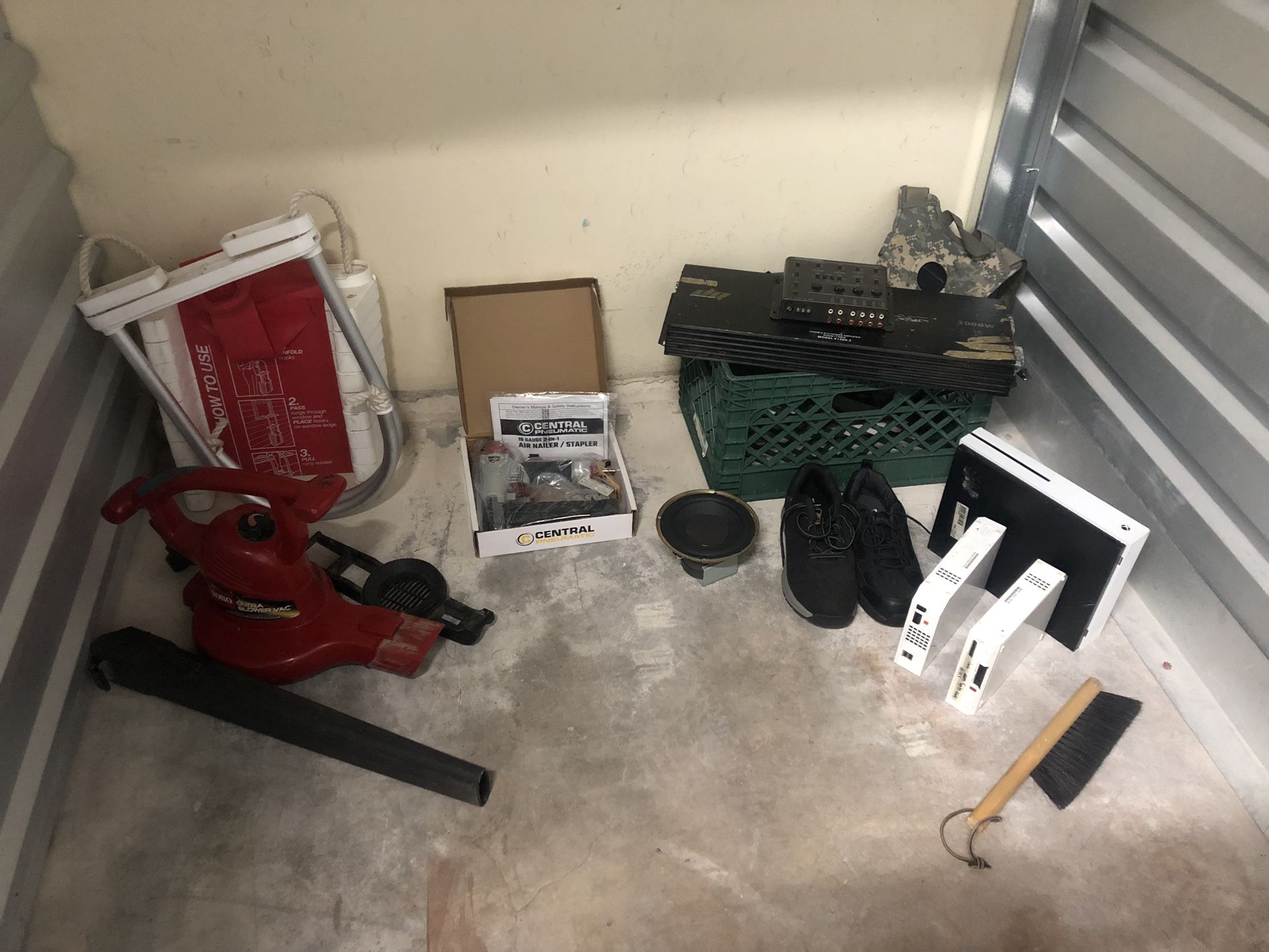 Storage Sale