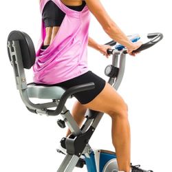 Xterra FB350 Folding Exercise Bike, Lightweight. Compact