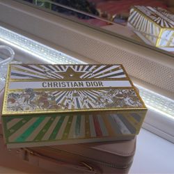 Dior Box With Baggy And Tissue Paper