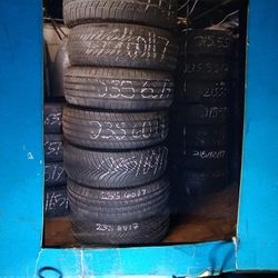 TIRE 235 60 17 EACH ELMOFLES 
