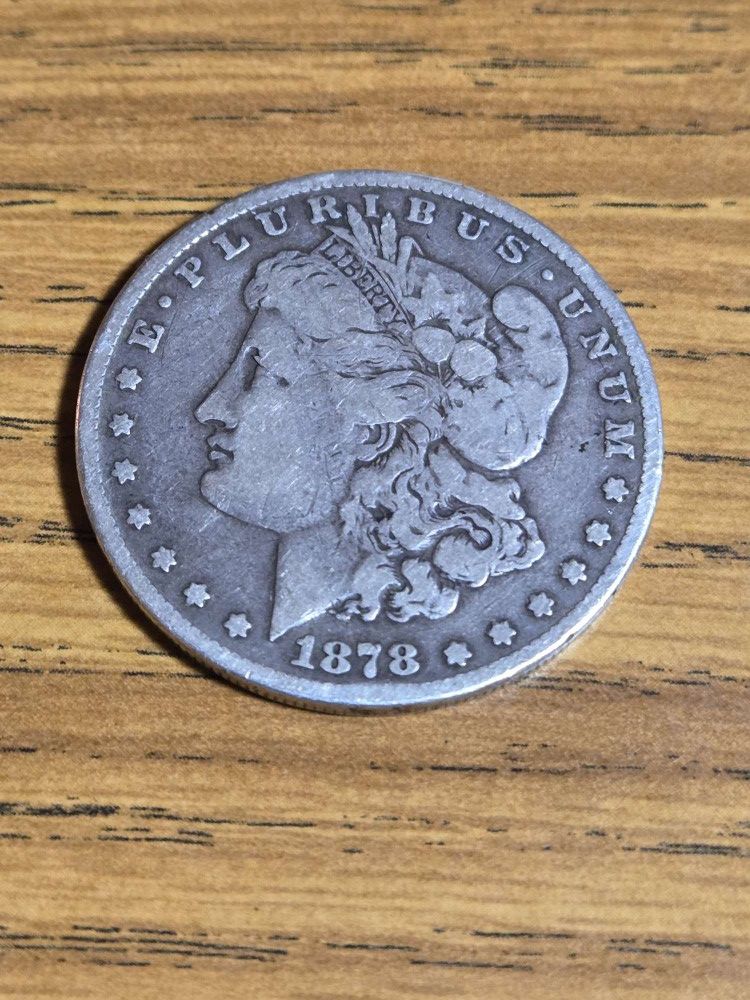 1878 Morgan Dollar Very Fine Condition