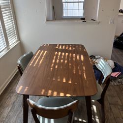 Dining Table And Chairs