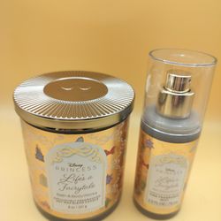 Disney Princess Life is a Fairytale candy and body spray by Bath & Body Works