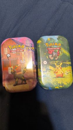 Pokémon 30th Mini Tins