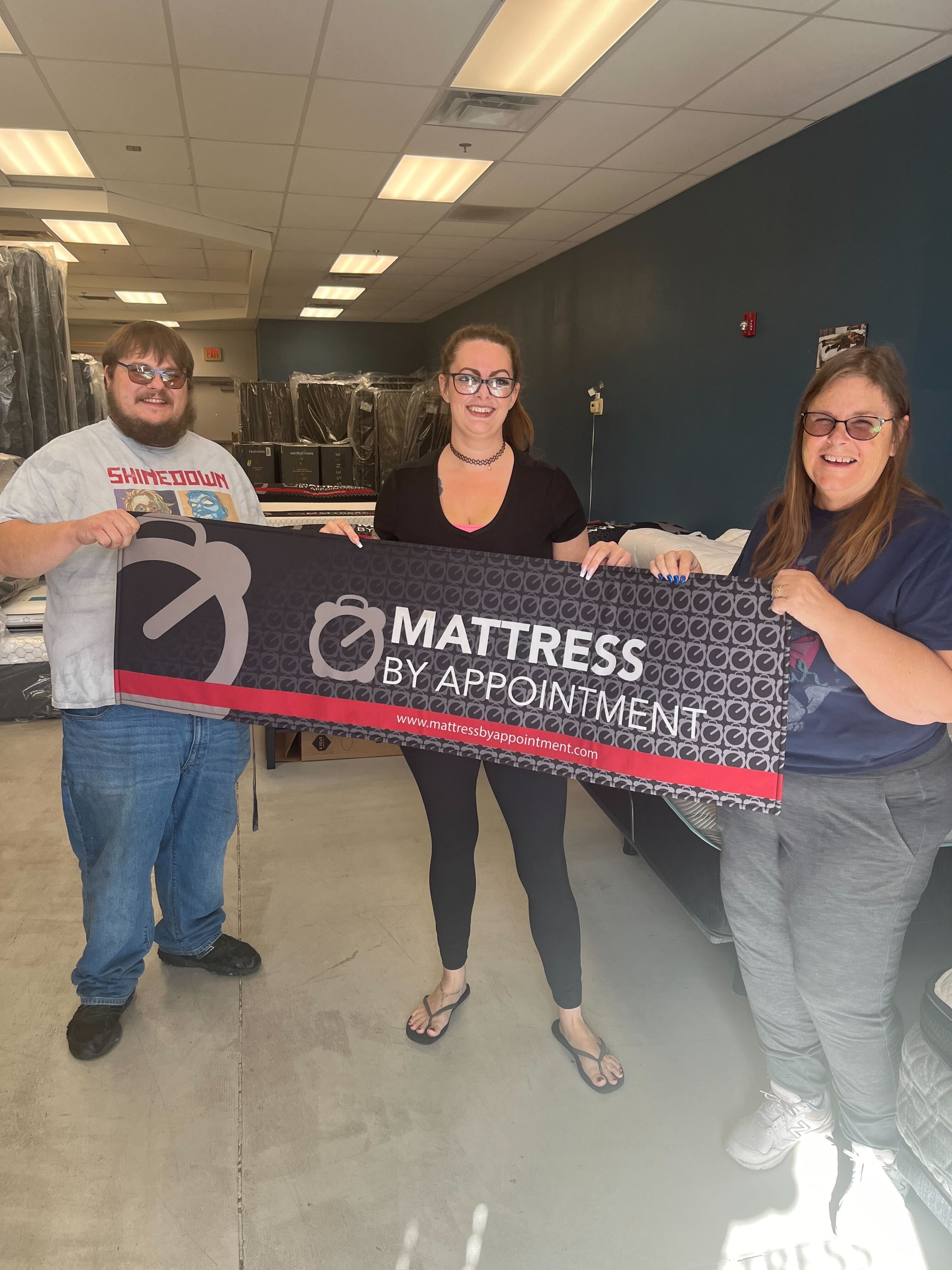 DON'T PAY RETAIL PRICING ON YOUR NEXT MATTRESS!