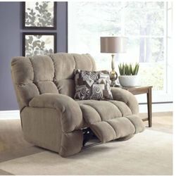 Siesta Lay flat Recliner - beige