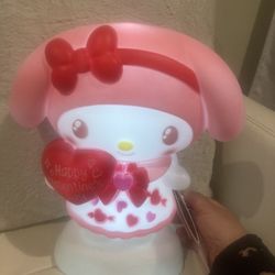 My Melody Valentine Figure Decoration