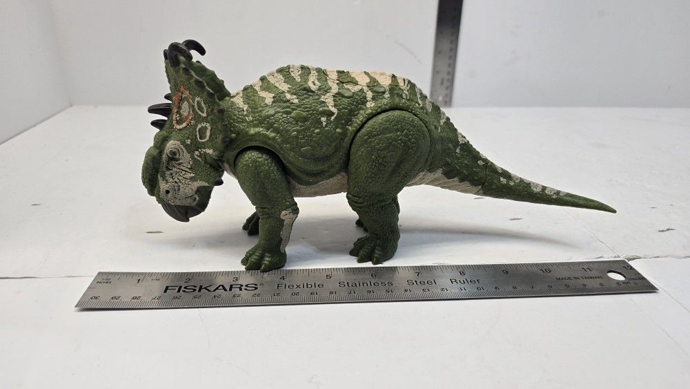 Jurassic World Fallen Kingdom Roarivores SINOCERATOPS Jurassic Park Mattel Works Dinosaur Kids Toy