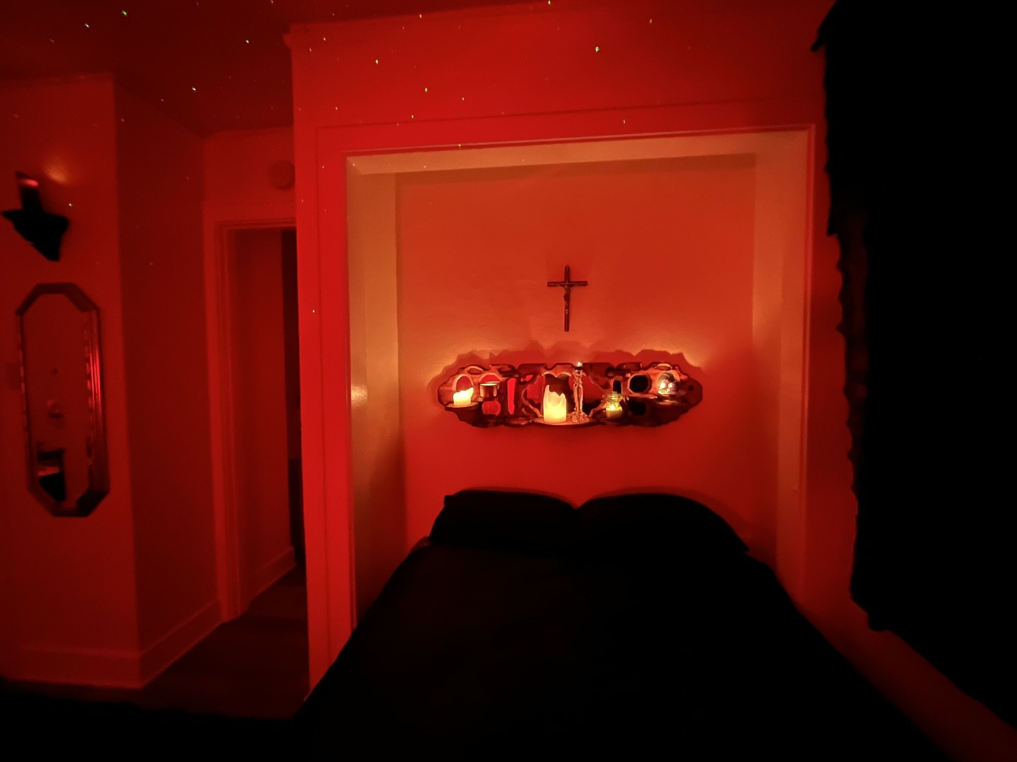 Wooden Candle Holder