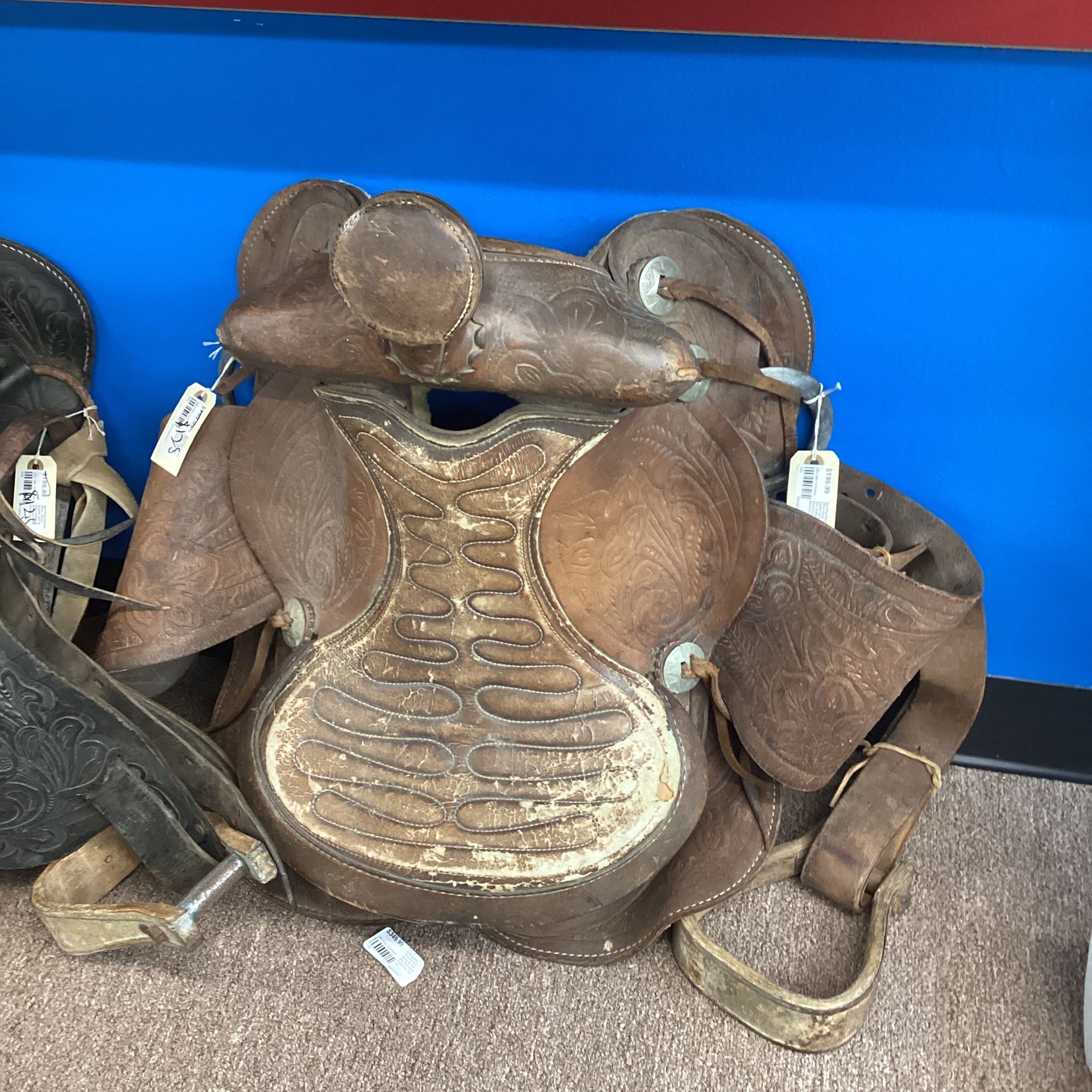 Leather Saddle