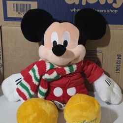 Disney Store Mickey Mouse 2010 Plush