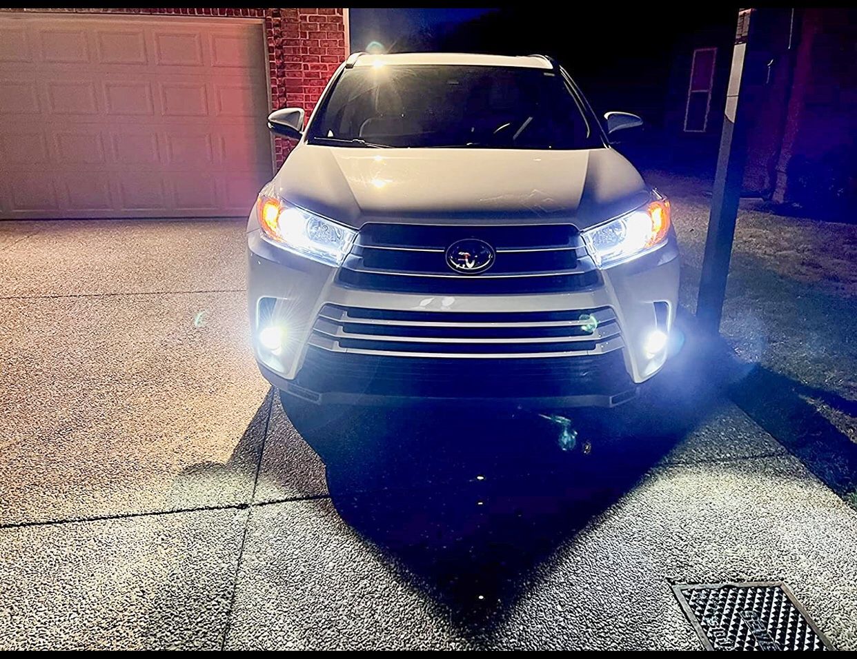 H1 LED Headlight Bulb, 10000 Lumens Super Bright LED Headlights Conversion Kit 6000K Glacier White