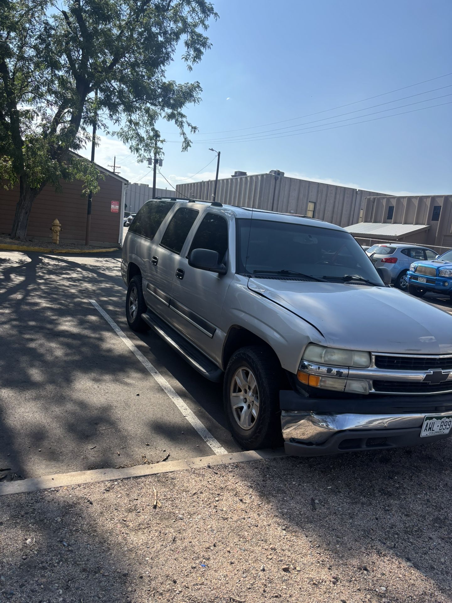 2004 Chevrolet Suburban