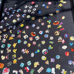 Disney Pins 10 For $25 