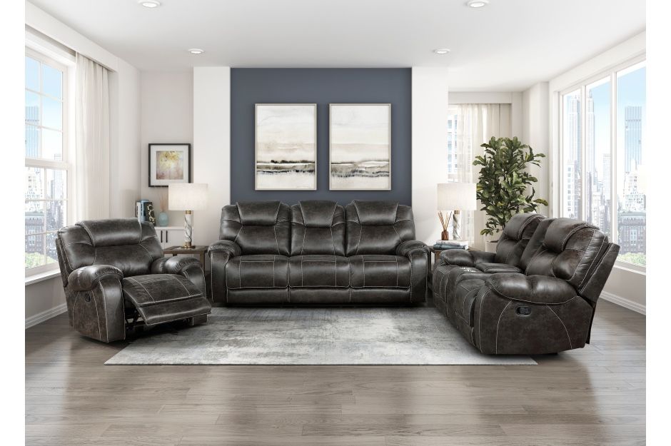 3pc Sofa & Loveseat & Recliner Chair - Free Delivery Promo
