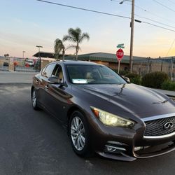 2015 Infiniti Q50