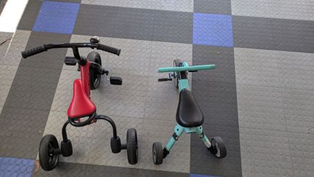 Starter tricycles