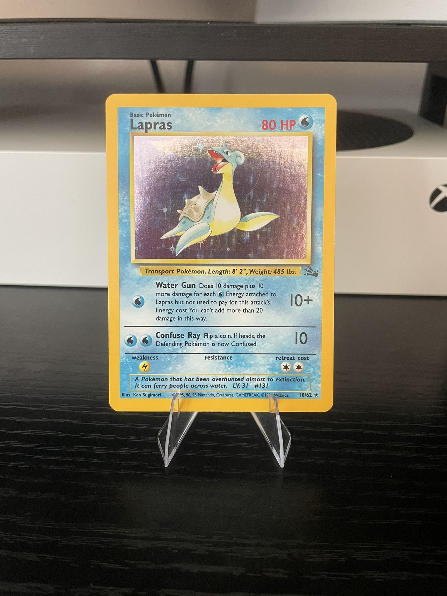 Lapras Holo #10 Fossil