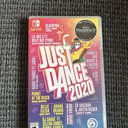 Just Dance 2020 Switch Game 