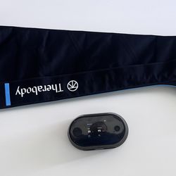Therabody RecoveryAir PRO compression recovery system with boots.