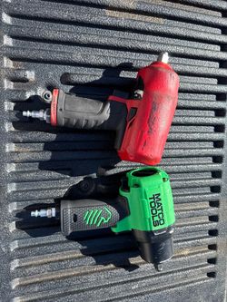 Snap-on & Matco Tools 1/2” Pneumatic Impact Wrenches