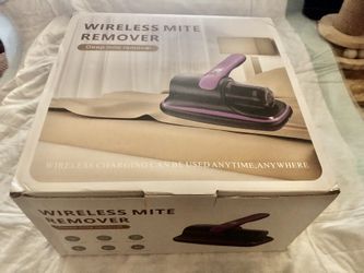 Wireless Mite Remover NIB